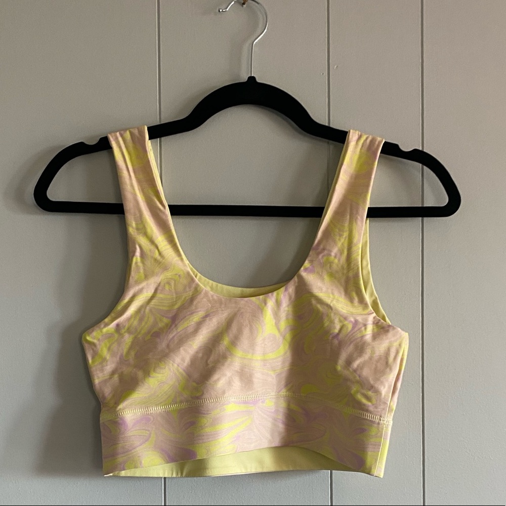Fabletics Reversible Medium Impact Sports Bra - Picture 4 of 8